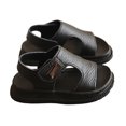 thumbnail image 1 of fastboy Comfortable For Breathable Stylish To Wear Sandals Summer Style With These Breathable And Easy Wear Kids Sandals black 25 1Set, 1 of 6