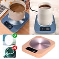 thumbnail image 2 of Desk Coffee Mug Warmer - Keep Drinks Warm at Home & Office, 2 of 6