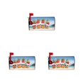 thumbnail image 2 of Youkk Housse de Canapé Inclinable Double et de Décor Résistante aux Intempéries et Robuste Imprimé Vif YTYH2309061 Ensemble de 3, 2 of 6