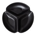 thumbnail image 1 of 1pc Fruit Divided Plate Ceramic Food Serving Plate Appetizer Serving Platter, 1 of 9