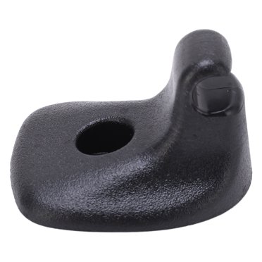 Car Sun Visor Retainer Hook ,Sun Visor Hook Clip Bracket 1GW25DX9AA Black Sun Visor Clip Hook Replacement For  200 2011to2015 Car Accessory