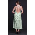 thumbnail image 2 of Bimba Robe de Plage Longue Dos Nu à Col Licou Imprimée pour Femmes, Rayondress-Xxx-Grand, 2 of 6