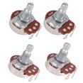 thumbnail image 1 of TISHITA 4 Pieces Of Audio A500K / B500K Ohm Audio Pots Potentiometer For Electric Guitar, 1 of 6