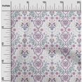 thumbnail image 2 of oneOone Georgette Viscose Navy Blue Fabric Block Sewing Craft Projects Fabric Prints By Yard 42 Inch Wide, 2 of 5