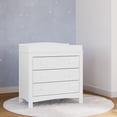 thumbnail image 3 of Graco Noah 3 Drawer Chest with Changing Topper, 3 of 8