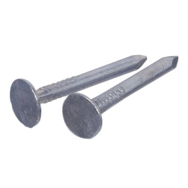 Clous de Toit Galvanisés de 1,5 Po, Lot de 75