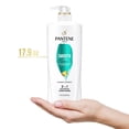 thumbnail image 3 of Pantene Smooth & Sleek 2-in-1 Shampoo & Conditioner, 530mL, 3 of 9
