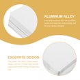 thumbnail image 2 of MOVTOTOP 100Pcs Blank Metal Cards Sublimation Metal Business Cards Thick Business Cards Name Cards, 2 of 6