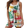 thumbnail image 2 of UPPADA Two Piece Tankini Swimsuits for Women High Waisted 2 Piece Bathing Suits Floral Print Tankini Set Tummy Control Modest Swimwear for Holiday Plus Size Tankini Swimsuits Multicolor,Xl, 2 of 6