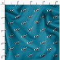 thumbnail image 2 of Soimoi Rayon Fabric Great Dane Dog Printed Fabric 1 Yard 42 Inch Wide, 2 of 6