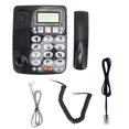 thumbnail image 2 of Big Button Corded Phone For Seniors,  Landline Phone With Clear Sound  Mute Volume Adjustable , Dual Port Corded Phone For  Hotel Call Center, 2 of 8