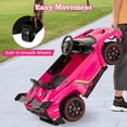 thumbnail image 4 of Costway Licensed Lamborghini 4WD Kids Ride-on Sports Car 12V Battery Powered 2.4G Remote, 4 of 10