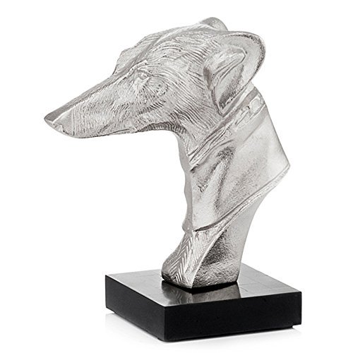 Modern Day Accents, LLC 5001 Sabueso Hound Bust on Bone Base