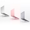 thumbnail image 2 of Maoww Support d'Ordinateur Portable à Hauteur Réglable Support d'Ordinateur pour Cahier Support Ventilé pour Cahier Portable Pliable Support d'Ordinateur Portable en Aluminium, 2 of 6