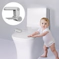 thumbnail image 2 of Child Toilet Lock Toilet Lock Children Toilet Lid Child Lock For Most Toilets No Tools Required, 2 of 9