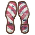 thumbnail image 2 of Durango Men's 11" Rebelâ¢ by Durango Patriotic Pull On Western Boot Brown/Union Flag - DB5554, 2 of 3