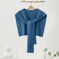 thumbnail image 1 of Women's Shawl Wrap Poncho Cape Open Front Cardigan Scarf Pashmina Shawls For Fall Winter, 1 of 6
