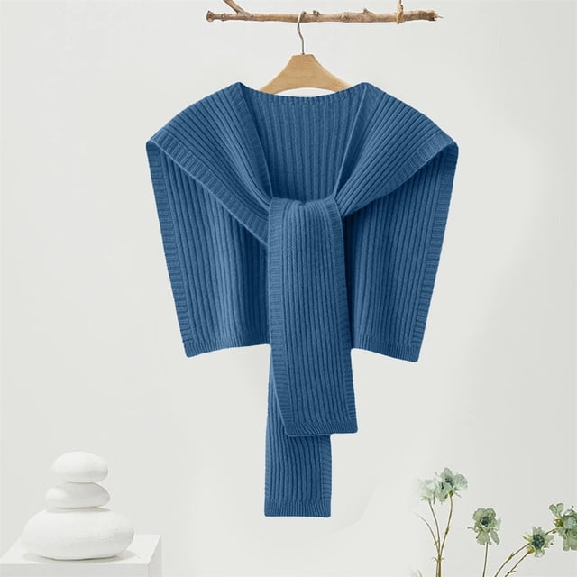 Women's Shawl Wrap Poncho Cape Open Front Cardigan Scarf Pashmina Shawls For Fall Winter