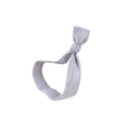 thumbnail image 2 of Hair Ring Seamless High Elasticity Knotted Adjustable Ponytail Holder Colorful Hairs Rope Scrunchies Accessories Multi Color Light Gray, 2 of 7