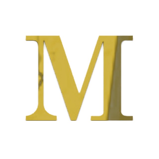 English Letters Mirror Sticker 3D Acrylic Alphabet Alphabet Decals Room Home Mirrored Decals DIY Room Home Decoration Wallpaper