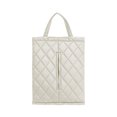 thumbnail image 2 of Save Big! Diamond Leather Car Tissue Box, Seat Back Hanging Tissue Holder, Car Interior Two-Use DIY Tissue Box, Stylish Paper Organizer for Car and Home, 2 of 7