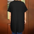 thumbnail image 3 of Plebaso Womens Plus Size Cardigan Short Sleeve Summer Cardigans Open Front Casual Blouses with Pockets, 3 of 7