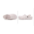 thumbnail image 3 of Sabots de Jardin Unisexes Chaussures Sandales Pantoufles-Blanc, 3 of 6