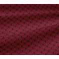 thumbnail image 5 of oneOone Viscose Jersey Fabric Swirl & Check Ikat Printed Craft Fabric BTY 60 Inch Wide, 5 of 5