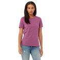 thumbnail image 1 of Bella + Canvas Women's Relaxed Heather CVC Short-Sleeve T-Shirt, 1 of 2
