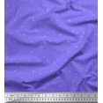thumbnail image 1 of Soimoi Poly Georgette Fabric Stars Shirting Print Fabric by The Yard 52 Inch Wide, 1 of 3