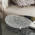 thumbnail image 1 of Fridja Sales Fruit Glacier Pattern Fruit Coffee Table Dry Fruit Snack Display Tray Holiday Gifts, 1 of 3