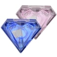 thumbnail image 4 of Weiweiguan 2Pcs False Eyelash Storage Boxes Diamond Shaped Fake Eyelash Packing Boxes, 4 of 7