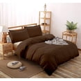thumbnail image 1 of 800 Thread Count 100% Egyptian Cotton 1 Piece Duvet Cover with Zipper Closure & Corner 1 Pc Duvet Cover Solid Pattern, 1 of 4