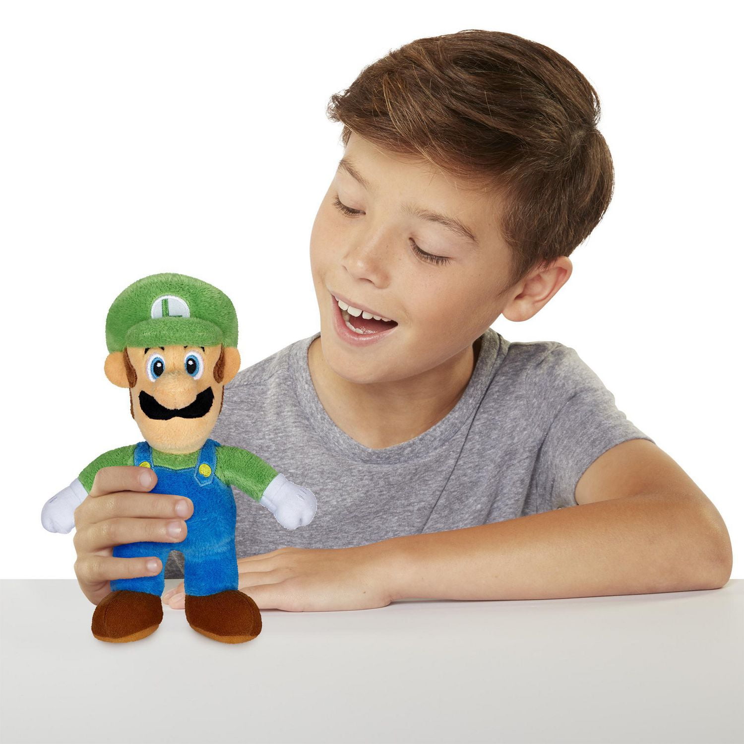 Nintendo Peluche de Luigi 7,5 po