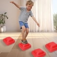 thumbnail image 4 of LSLJS Children's Sensory Training Crossing Stone Stepping Stone Physical Training Stepping Stone Early Education Home Accessories, 4 of 5
