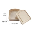 thumbnail image 4 of Yhmxh Lunch Box for Women/Men Meal Prep Containers Storage Sandwich Containers Kids Or Adult Lunch 2L for On Go Meal Cooking Hot Rice Lunch Box electric lunch, 4 of 4