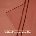 thumbnail image 2 of PiccoCasa Soft 1800 Microfiber Oxford Pillowcases 2Pcs, Standard Orange, 2 of 7