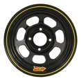 thumbnail image 1 of Aero Roues de Course 30-184530 13 x 8 Po Série 30 Poudre Noire Formée en Rouleau Race Wheels, 3 Po Backspace, 1 of 4