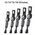 thumbnail image 2 of Children Bike Side Kickstand 12-20 Inches Bicycle Kickstand Replacement MTB Kid Bike Foot Support Parking Rack Bicycle Parts, 2 of 4