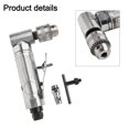thumbnail image 4 of Right Angle Grinding Machine 1/4 Inch High Speed 90 Degrees Elbow Right Angle Drill Pneumatic Tool Power Tool Accessories, 4 of 9