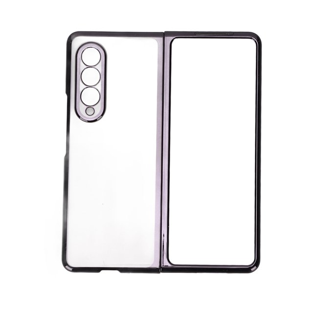 Étui de Téléphone Pliant pour Z Fold, Étui de Téléphone Pliant Étui de Protection à la Mode pour Téléphone Intelligent Étui de Téléphone Portable pour Z Fold Éprouvé et Approuvé