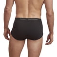 thumbnail image 3 of Stanfield’s Men’s Briefs, 6-pack (Black, Medium), 3 of 4