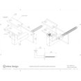 thumbnail image 2 of Support de Main Courante en Acier Inoxydable Carré pour Tube Inférieur Plat/courbé Réglable par InlineDesign, 2 of 5