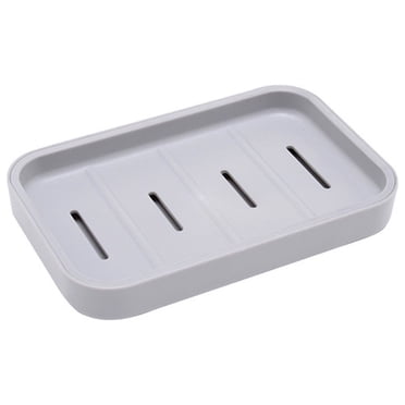 EGNMCR 2 Soap Dishes, For Shower Soap Dishes, Portable Plastic Household Bathroom Soap Box, For Kitchen Bathroom Accessories, Double Soap Box Soap dish