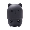thumbnail image 1 of Dalazy Cat Shaped Sponges Neat Silicone Storage Box For Home Simple Fashionable black 1Set, 1 of 6