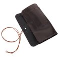 thumbnail image 4 of Shisuyan Tools Knives Roll Up Bag Carving Leather Bag Storage Organizer, 4 of 9
