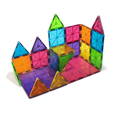 thumbnail image 3 of Magna-Tiles Couleurs Claires, Lot de 32, 3 of 5