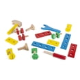 thumbnail image 4 of Melissa & Doug Take-Along Tool Kit Wooden Construction Toy (24 pcs), 4 of 5