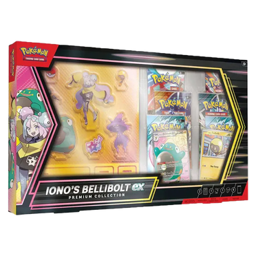 Pokémon TCG: Iono’s Bellibolt ex Premium Collection