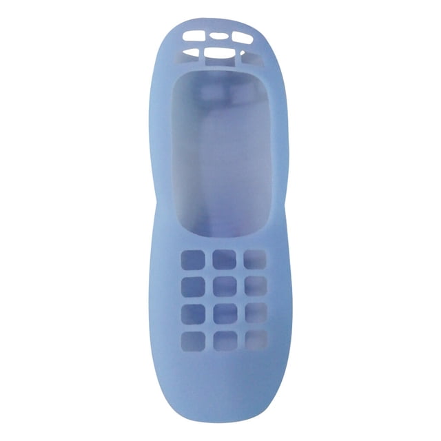 Silicone TV Remote Control Cover Non-slip Shockproof Protective Case Replacement for DirecTV, Black